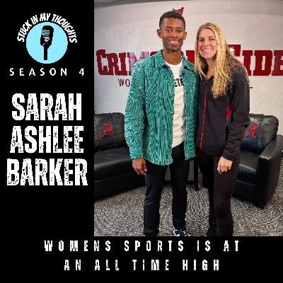Sarah Ashlee Barker | Stuck In My Thoughts | Creating My Own Legacy In Women's Basketball Sarah Ashlee Barker | Stuck In My Thoughts | Creating My Own Legacy In Women's Basketball
