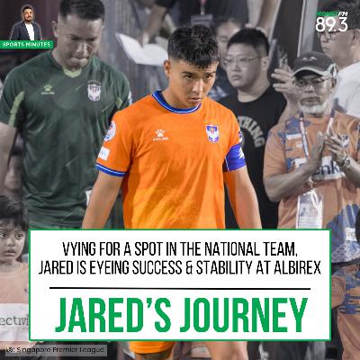 Sports Minutes: Vying for a National Team call-up, Jared Gallagher is eyeing stability & success with Albirex Niigata