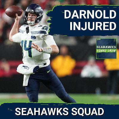 SEAHAWKS SQUAD SHOW: Sam Darnold ADDED TO INJURY LIST ahead of Divisional vs San Francisco 49ers SEAHAWKS SQUAD SHOW: Sam Darnold ADDED TO INJURY LIST ahead of Divisional vs San Francisco 49ers