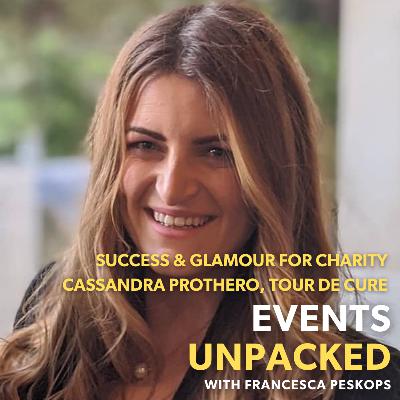 Success & Glamour for Charity with Cassandra Prothero, Tour de Cure Success & Glamour for Charity with Cassandra Prothero, Tour de Cure