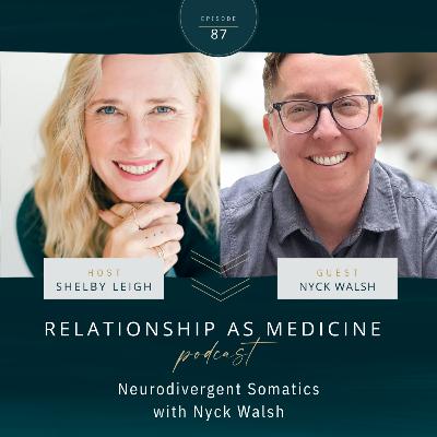 Neurodivergent Somatics with Nyck Walsh Neurodivergent Somatics with Nyck Walsh