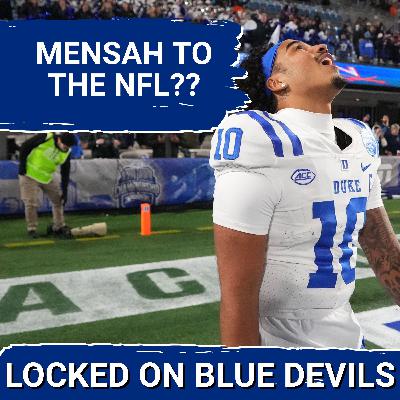 What Happens To Duke Blue Devils Football If Darian Mensah BOLTS to the NFL This Offseason? What Happens To Duke Blue Devils Football If Darian Mensah BOLTS to the NFL This Offseason?