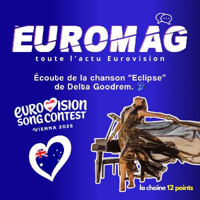 Écoute de la chanson “Eclipse”de Delta Goodrem. 🎧