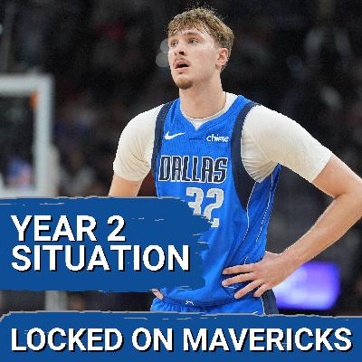 DEBATE: Does Cooper Flagg Have a Better Year Two Situation Than Luka Doncic Did? DEBATE: Does Cooper Flagg Have a Better Year Two Situation Than Luka Doncic Did?