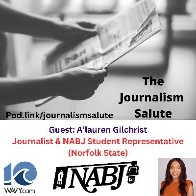 A'lauren Gilchrist, Student Representative, NABJ (Norfolk State)