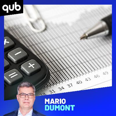 «Au Québec, on demeure les champions de l’inflation», rapporte Alexandre Dubé