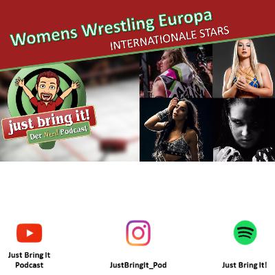 #525: Womens Wrestling Europa