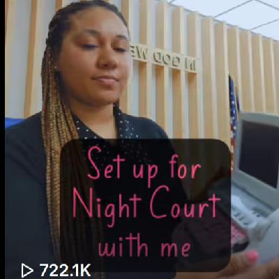 TikTok Creator Denee Vadell Shines A Spotlight on Stenography