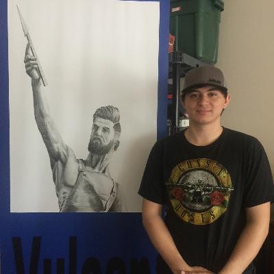 VHAF39 - Willie Traywick - Country Music artist and Dirt Track racer