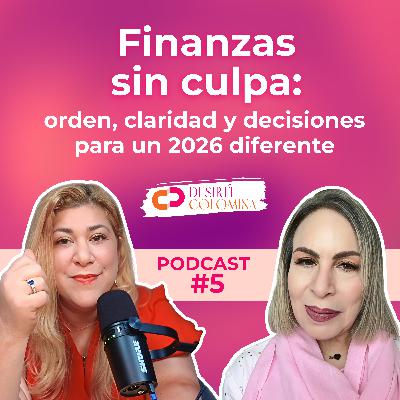 Finanzas sin Culpa
Orden, claridad y decisiones para un 2026 diferente Finanzas sin Culpa
Orden, claridad y decisiones para un 2026 diferente