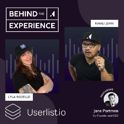 Userlist’s thoughtful empty state screen ft. Jane Portman