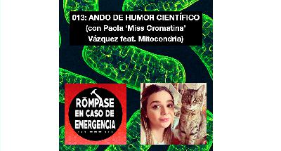 013: ANDO DE HUMOR CIENTÍFICO 013: ANDO DE HUMOR CIENTÍFICO