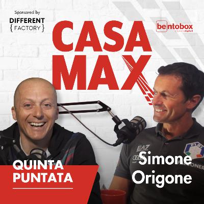 #5 CASA MAX ospita Simone Origone #5 CASA MAX ospita Simone Origone