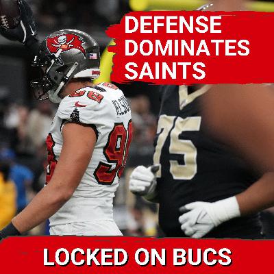 Buccaneers Defense DOMINATES Saints | Anthony Nelson BREAKOUT GAME | Antoine Gets HOSED By Refs Buccaneers Defense DOMINATES Saints | Anthony Nelson BREAKOUT GAME | Antoine Gets HOSED By Refs