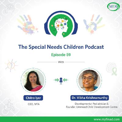 Episode 59- Chitra Iyer in conversation with Dr. Vibha Krishnamurthy- The Expert Speaks Series Episode 59- Chitra Iyer in conversation with Dr. Vibha Krishnamurthy- The Expert Speaks Series