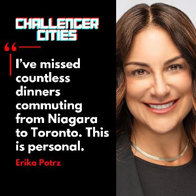 Challenger Cities EP40: Hovering Above the Status Quo with Erika Potrz
