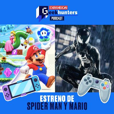 Spider-man y Mario, de estreno Spider-man y Mario, de estreno