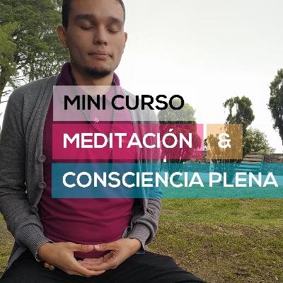 Mini Curso sobre Meditaci贸n y Consciencia Plena Mini Curso sobre Meditaci贸n y Consciencia Plena