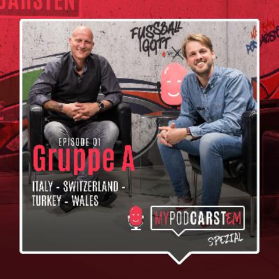 MyPodCarsten EM Spezial - Episode 1, Gruppe A MyPodCarsten EM Spezial - Episode 1, Gruppe A