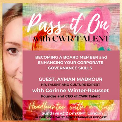 Becoming a Board Member and Enhancing your Corporate Governance Skills