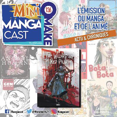 The Wizard and the Red Pilgrim – Mangacast Mini Omake n°136 The Wizard and the Red Pilgrim – Mangacast Mini Omake n°136