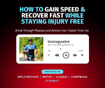 How to Gain Speed & Recover Fast While Staying Injury Free