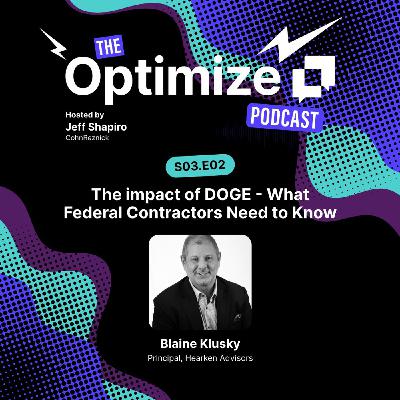 The impact of DOGE - What Federal Contractors Need to Know The impact of DOGE - What Federal Contractors Need to Know