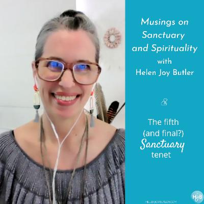 60. The fifth (and final?) Sanctuary tenet