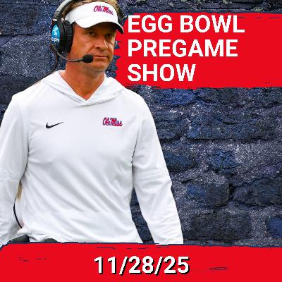 PREGAME: Ole Miss Has a SHOT at History | EGG BOWL Showdown Preview w/ Mike Huesmann