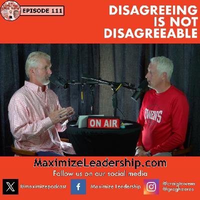 The Craig and Greg Show: Disagreeing is not disagreeable The Craig and Greg Show: Disagreeing is not disagreeable
