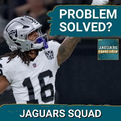 JAGUARS SQUAD SHOW: Jakobi Meyers is a PERFECT FIT... What's Next for Jacksonville Jaguars Offense?