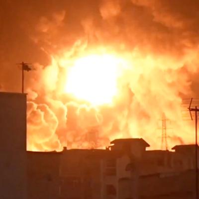 Watching Amazon Prime While The Iranians Burn