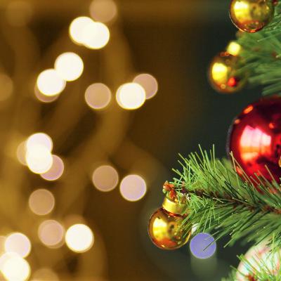 ORIENTAÇÕES DE SEGURANÇA PARA A DECORAÇÃO DE NATAL