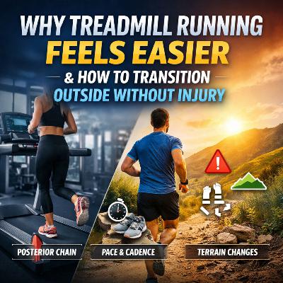 Why Treadmill Running Feels Easier (And How to Transition Outside Without Injury)