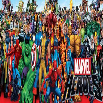 【2014.10.20】漫威炒鸡英雄大科普