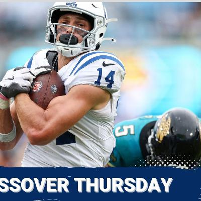 CROSSOVER: Alec Pierce, Jonathan Taylor VITAL to Indianapolis Colts vs. Jacksonville Jaguars