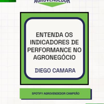 #Episódio 22: Entenda os Indicadores de Perfomance no Agronegócio - Entrevistado Diego Camara.