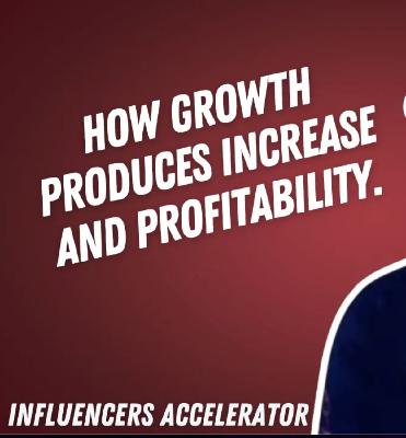 Growth Increase and Profitability