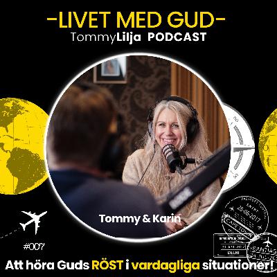 Att höra Guds röst i vardagliga situationer! Att höra Guds röst i vardagliga situationer!