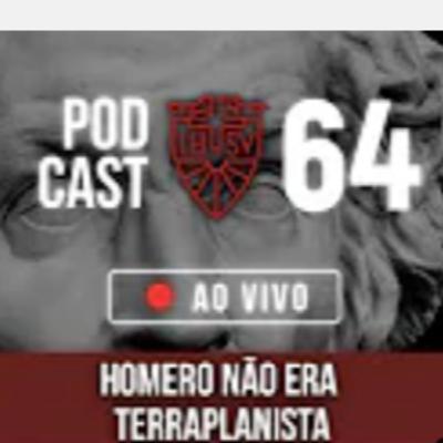 Episódio 64: Homero não era terraplanista Episódio 64: Homero não era terraplanista