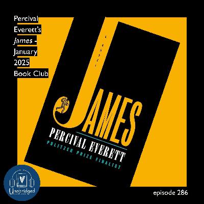 Percival Everett's JAMES - January 2025 Book Club Pick Percival Everett's JAMES - January 2025 Book Club Pick