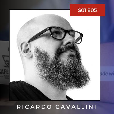 Café c/ Ricardo Cavallini