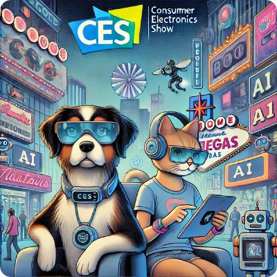 Les nouveautés pour les animaux présentées au CES à VEGAS !