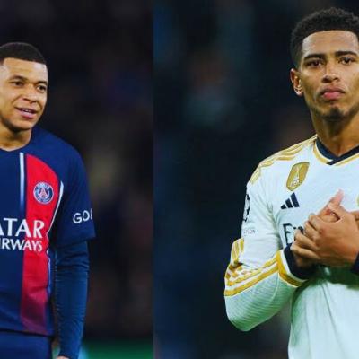 Battle for the crown: Mbappé vs Bellingham