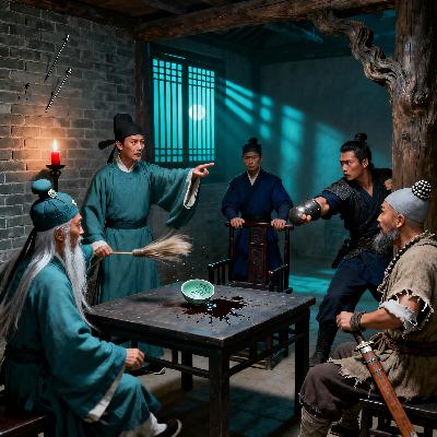 血洗少林08.铁证破伪证嫁祸 智辩揭真凶连环 血洗少林08.铁证破伪证嫁祸 智辩揭真凶连环