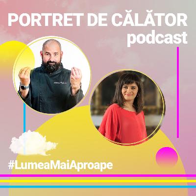 #7 Călătorii culinare prin România cu Chef Adi Hădean și în ce fel ar trebui savurată, pe timp de pace, o zi perfectă în Tel Aviv cu Cristina Cileacu