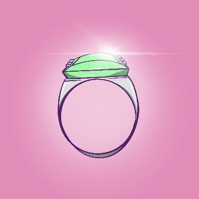 BENNIFER 2.0 - A green diamond reboots Hollywood's greatest love story