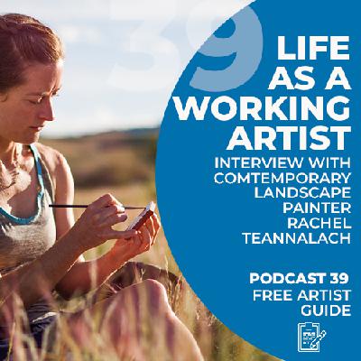 Interview with Contemporary Landscape Painter Rachel Teannalach