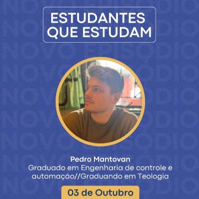 Pedro Mantovan | One College Talk #03 Pedro Mantovan | One College Talk #03