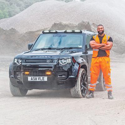 27: We catch up with YouTube sensation and Ashville Aggregates and Concrete boss Daniel Louisy